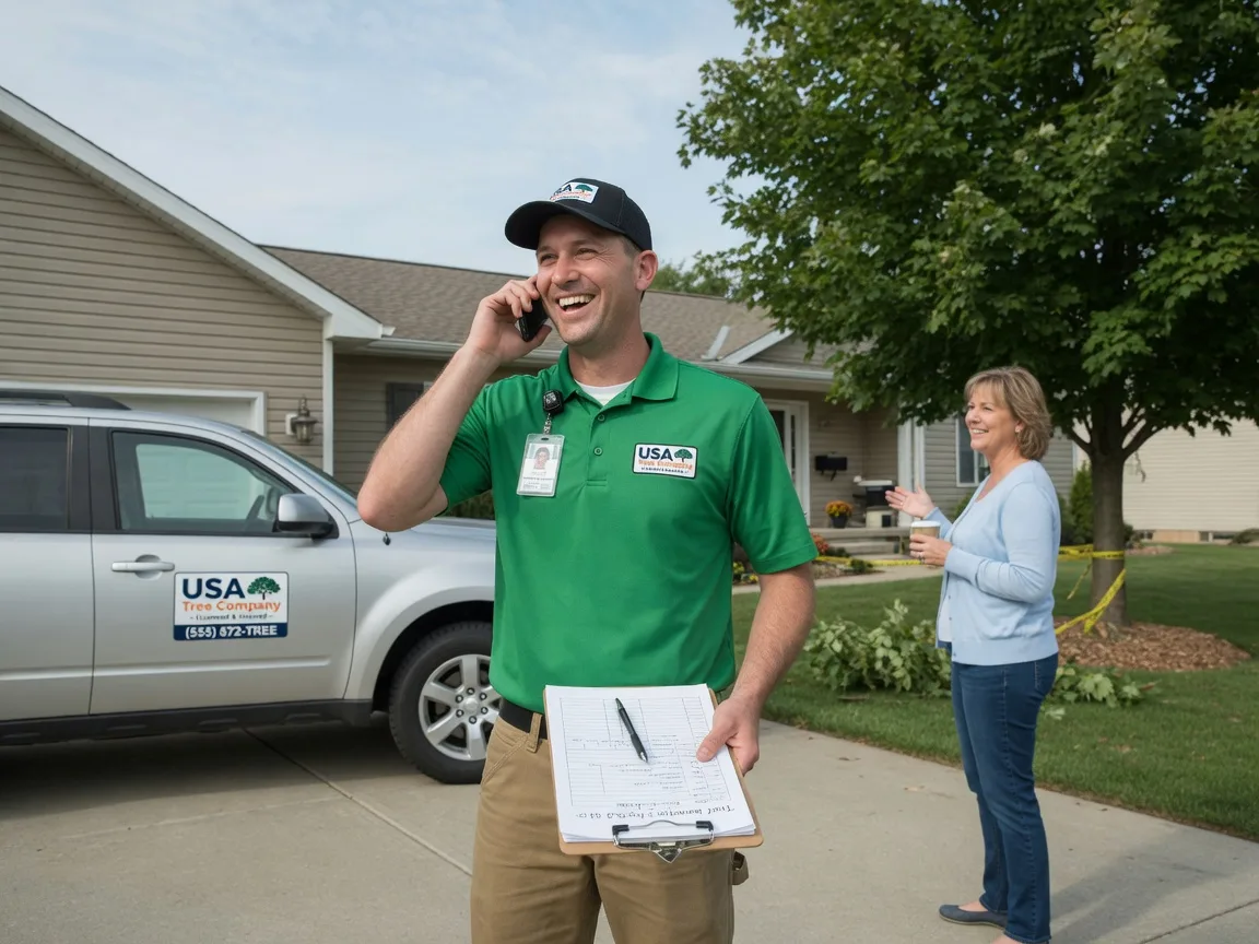 Tree Care Mounds, IL FAQs