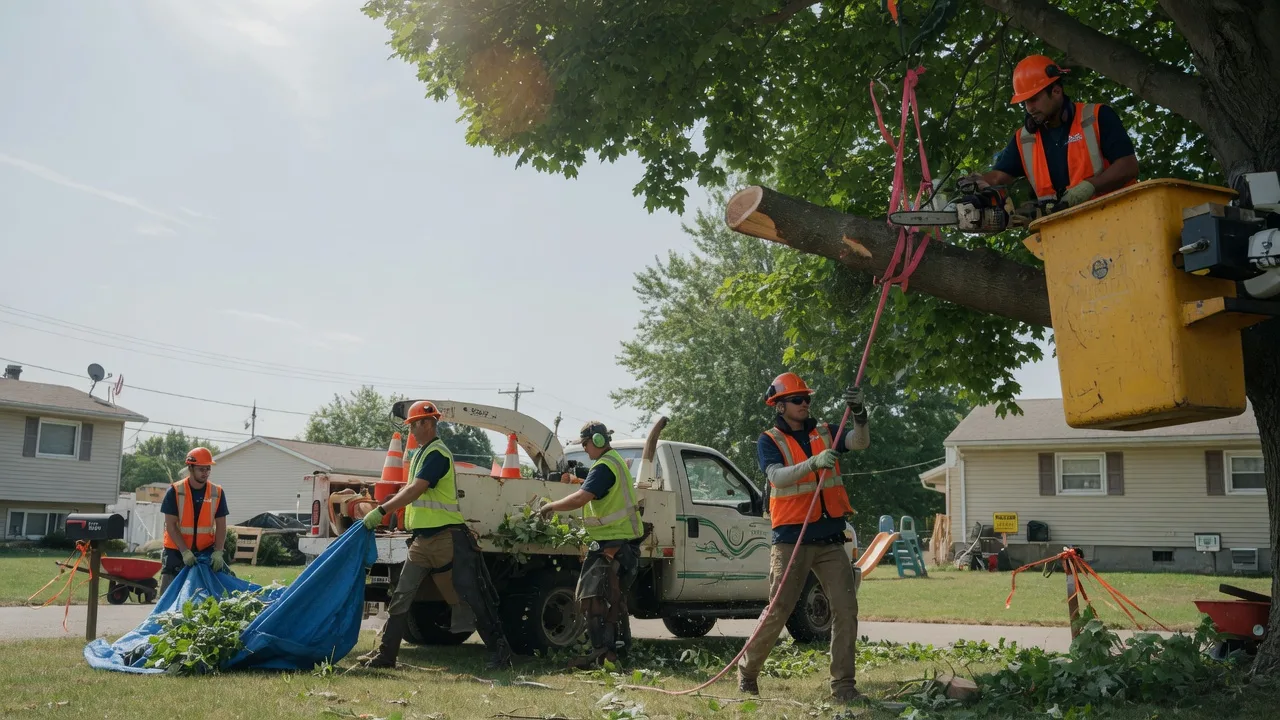 Tree Care in Mounds, IL near me